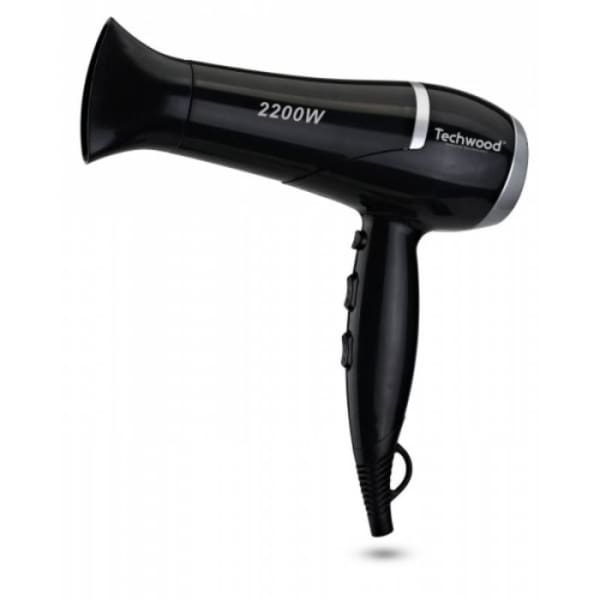 Sèche Cheveux Pro TECHWOOD 2200W - Noir(TSC-2259) Sèche Cheveux Pro TECHWOOD 2200W - Noir(TSC-2259)